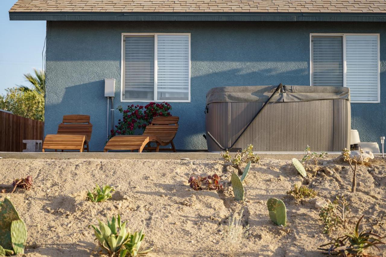 Desert Twilight 29 - Hot Tub & Ev Charger Twentynine Palms Exteriör bild