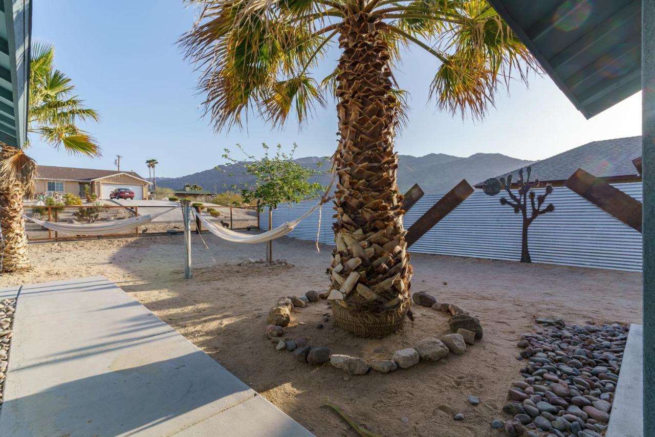 Desert Twilight 29 - Hot Tub & Ev Charger Twentynine Palms Exteriör bild